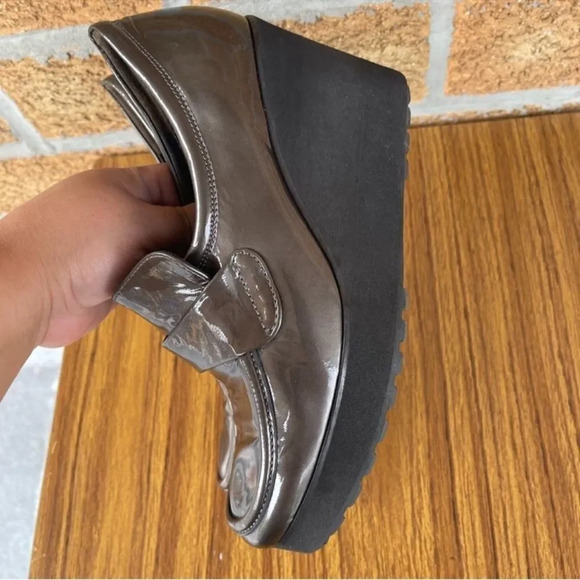 KENNEL UND SCHMENGER  wedge shoes size 7 - Picture 5 of 11